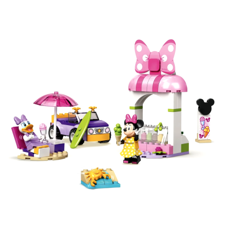 LEGO Disney 10773 Sklep z lodami Myszki Minnie